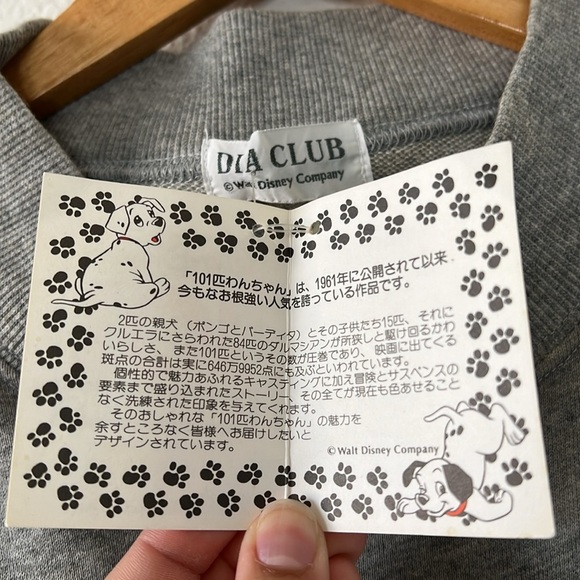 VINTAGE DIA CLUB 101 Dalmatians Sweater - Picture 5 of 7